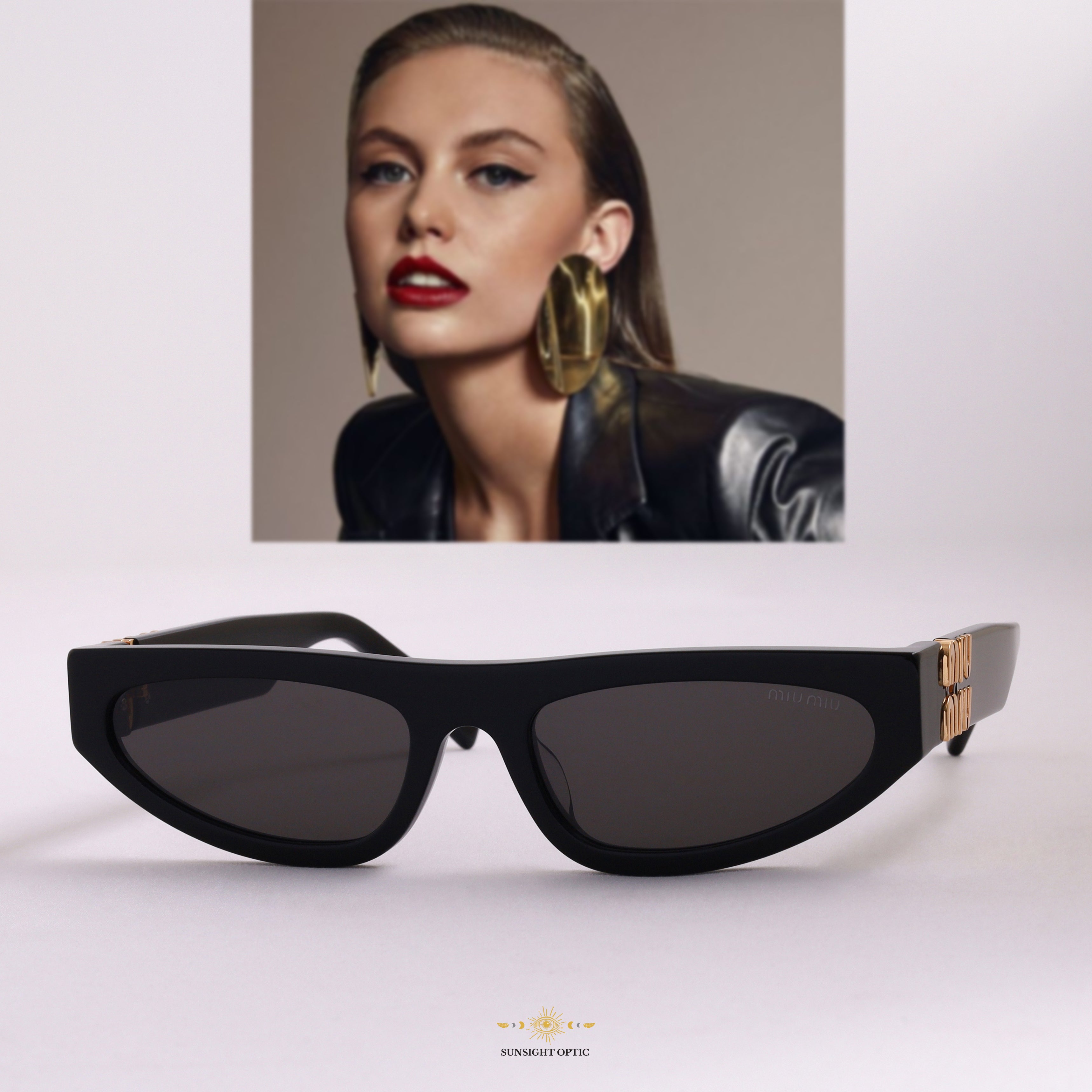 Miu Miu Glimpse SMU07Z – Sunsight Optic