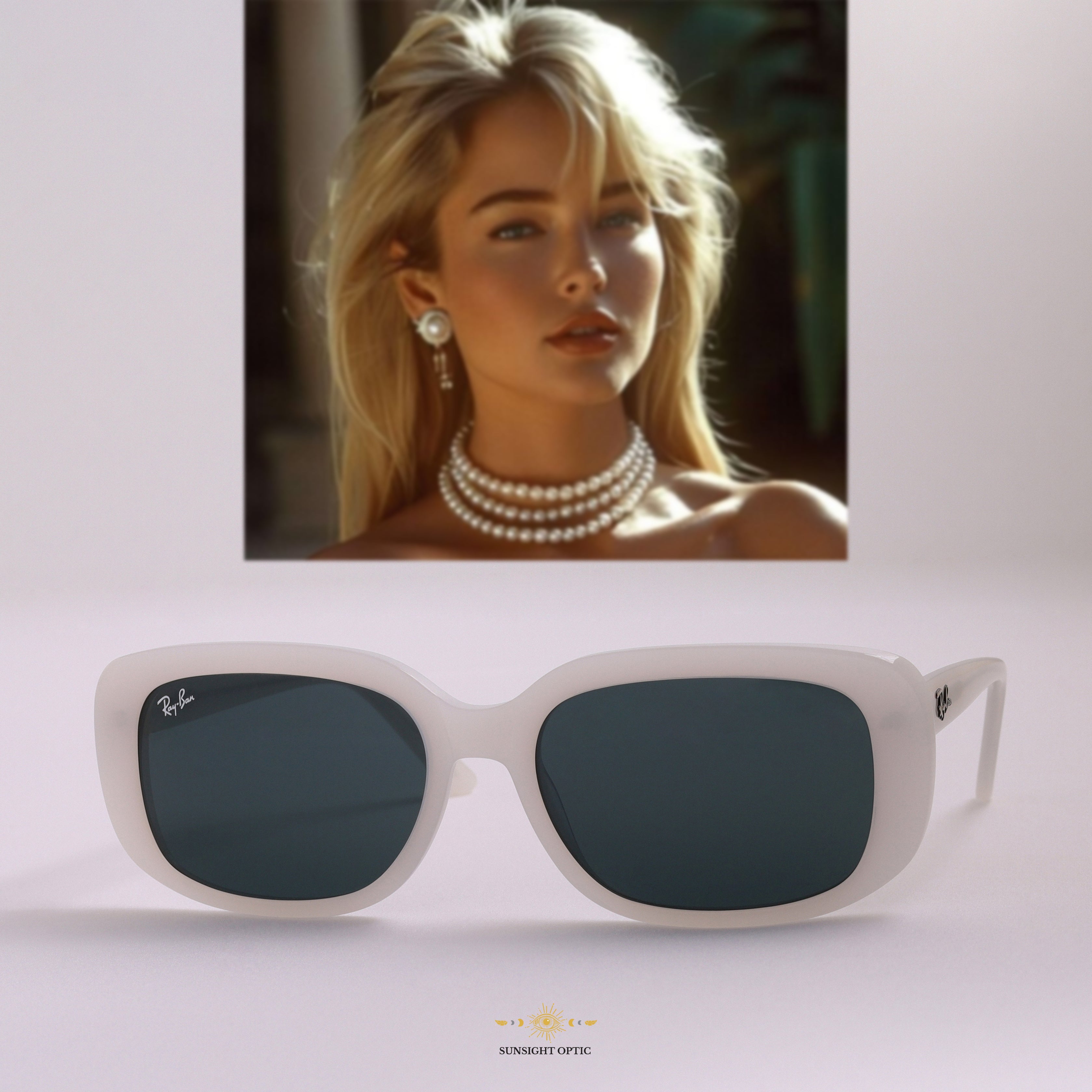 Ray-Ban RB4421D BIO-BASED サングラス Amazon.com: Ray-Ban RB4421D Square Sunglasses, Black/Dark