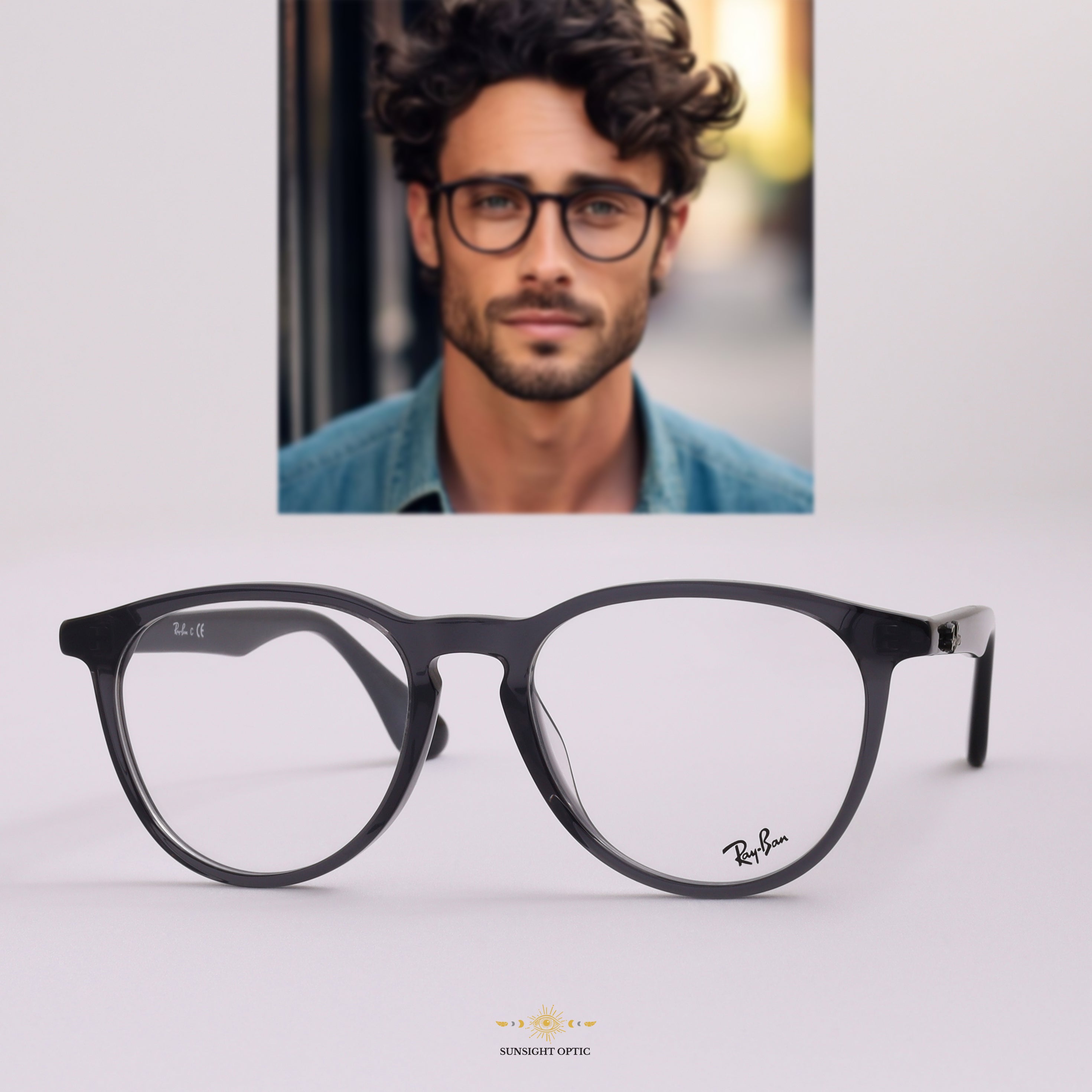 Ban Erika Optics Ray Ban Rx7046 Eyeglasses Ray-Ban Erika Optics