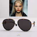 Versace Vintage Icon Pilot Clip-On