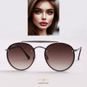 Ray-Ban Blaze Round Double Bridge