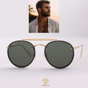 Ray-Ban Blaze Round Double Bridge