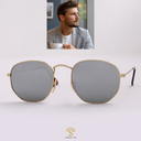 Ray-Ban Hexagonal 54