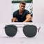 Ray-Ban Frank II Titanium