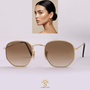 Ray-Ban Hexagonal 51