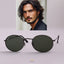 Ray-Ban Oval Flat Lens