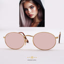 Ray-Ban Oval Flat Lens
