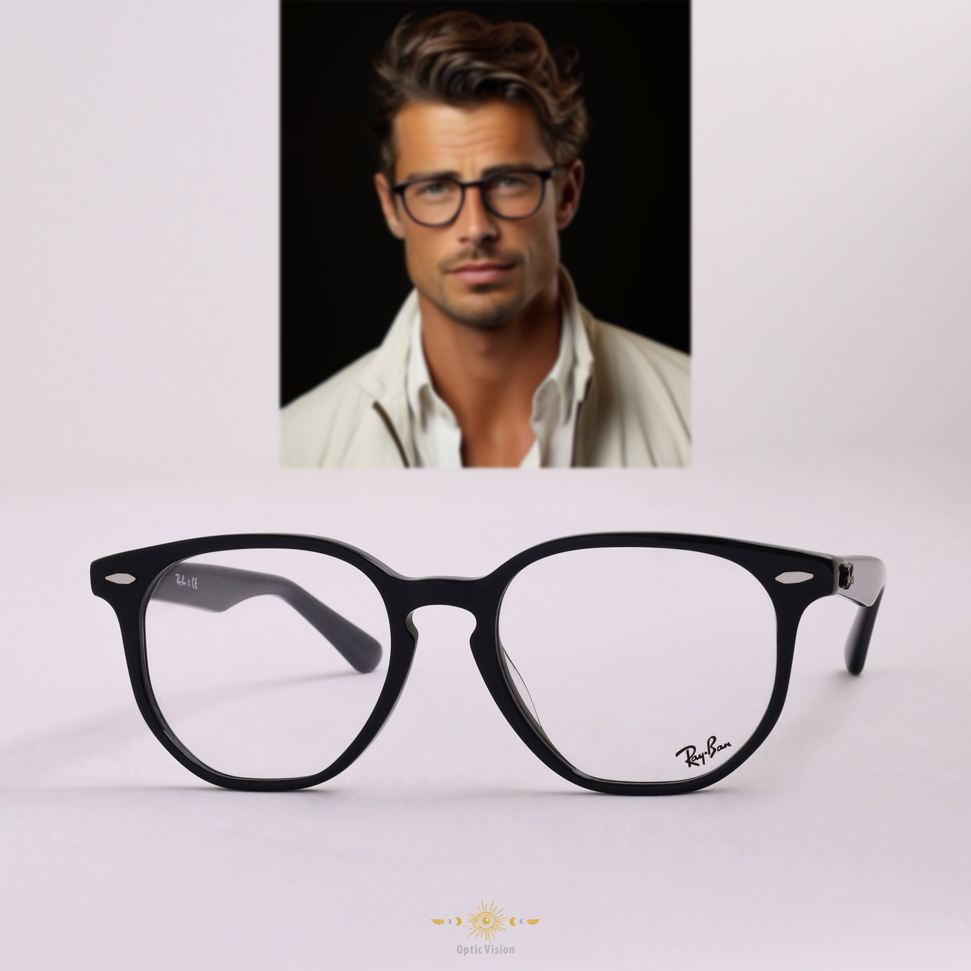 Ray Ban Rb7151 Ray-Ban RB7151 Hexagonal Optics – Sunsight Optic
