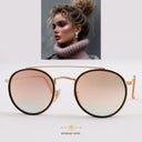 Ray-Ban Round Double Bridge