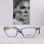 Versace 90s Vintage Logo Cat-Eye Glasses