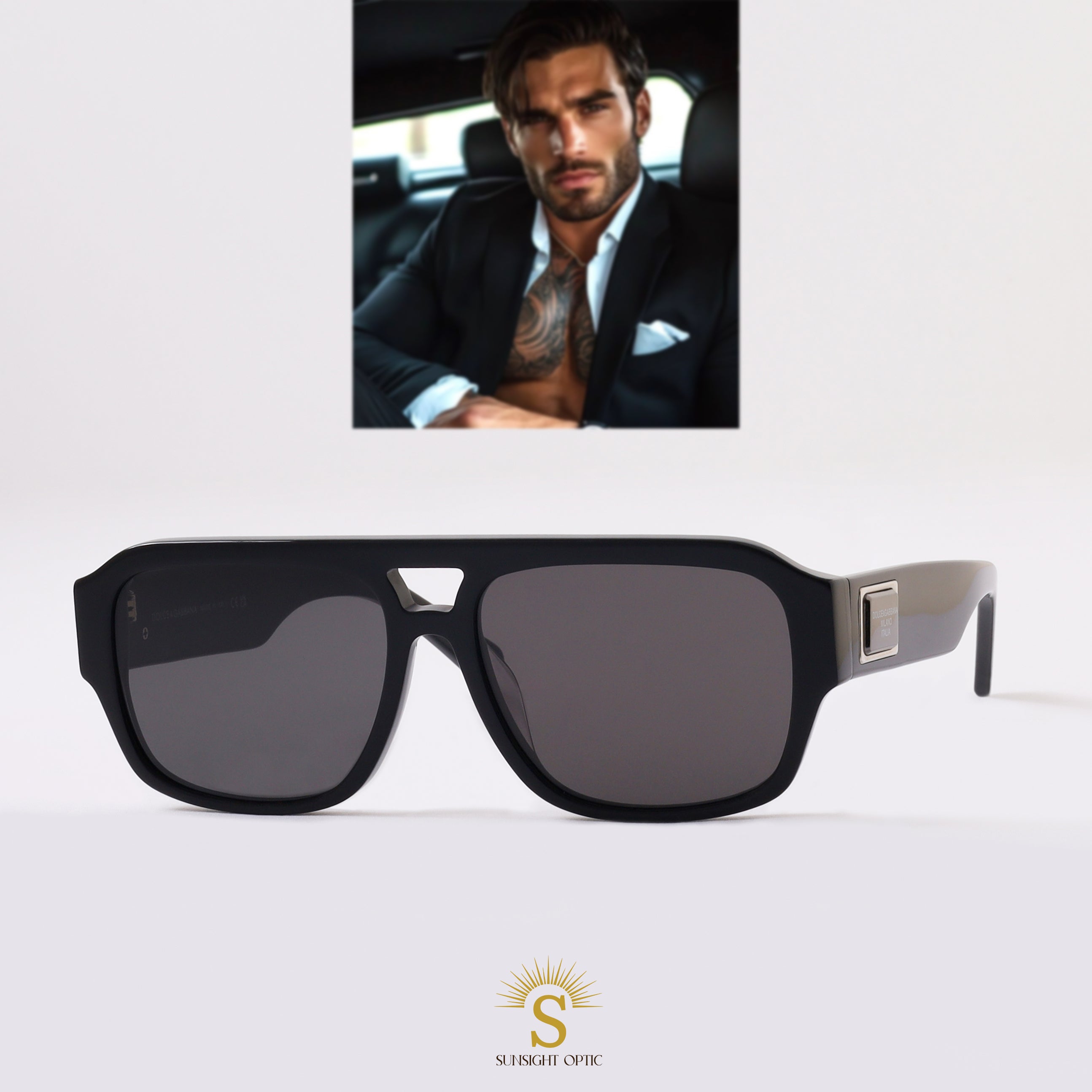 Dolce & Gabbana DG4506 – Sunsight Optic