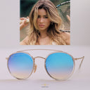 Ray-Ban Round Double Bridge