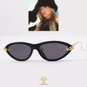 Bottega Veneta Knot Cateye