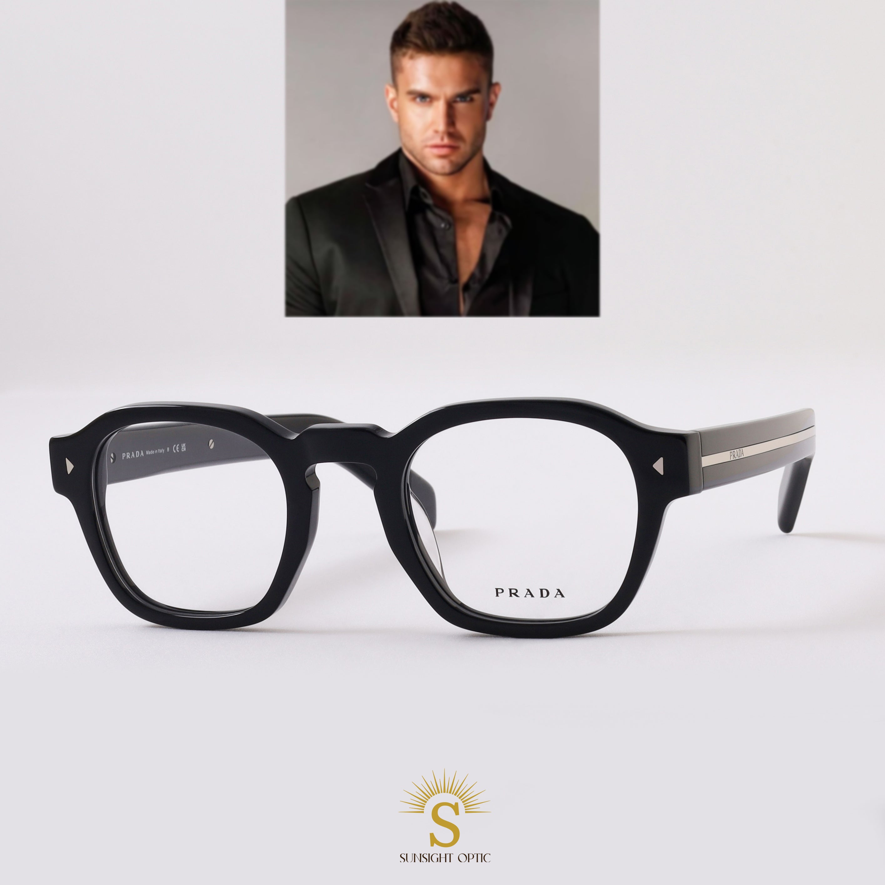 Prada SPRA16 – Sunsight Optic