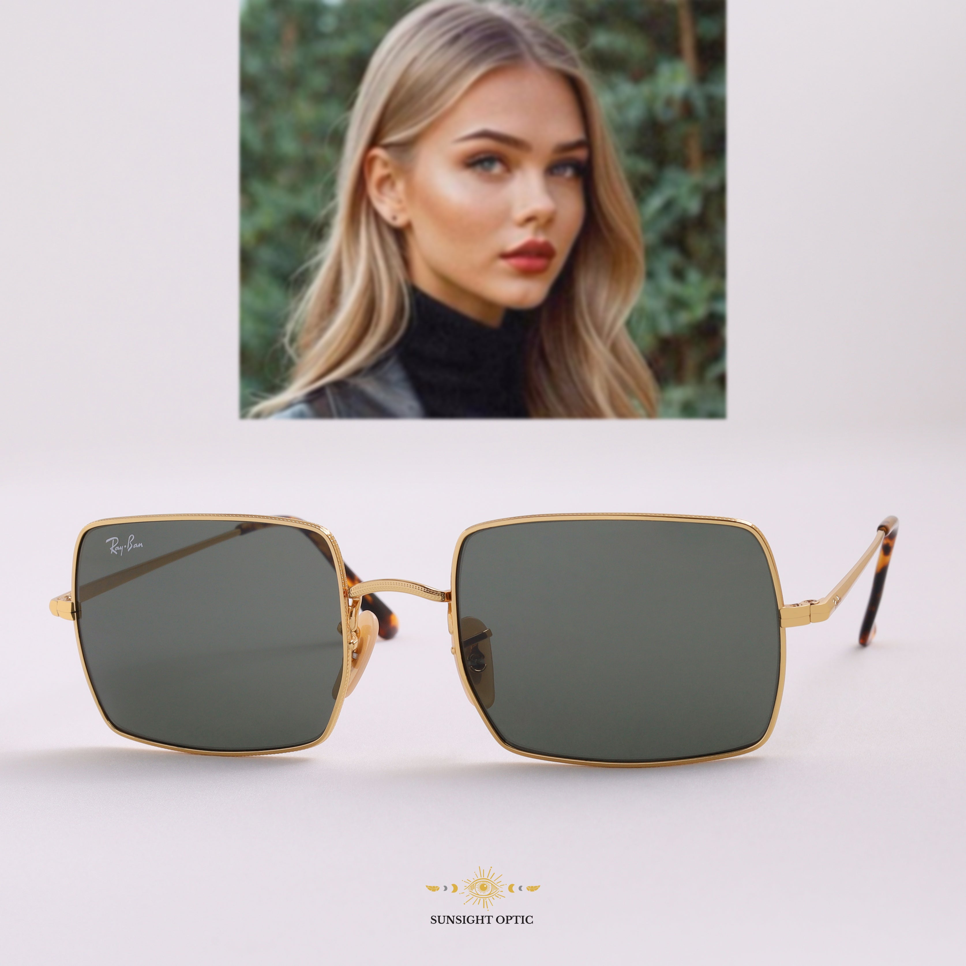 Ray-Ban Rectangle 1969 – Sunsight Optic