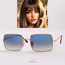 Ray-Ban Rectangle 1969