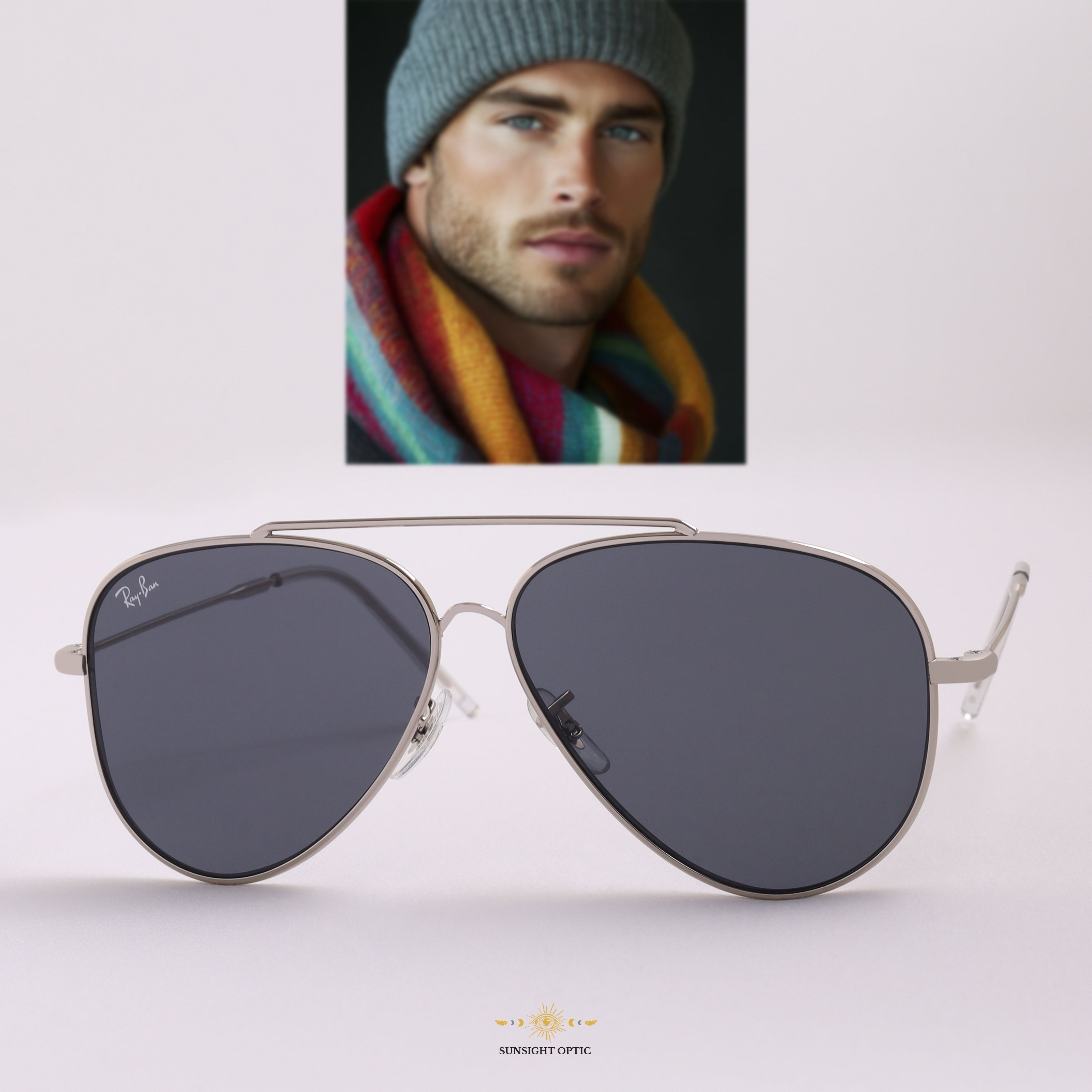 Ray-Ban Aviator Reverse – Sunsight Optic