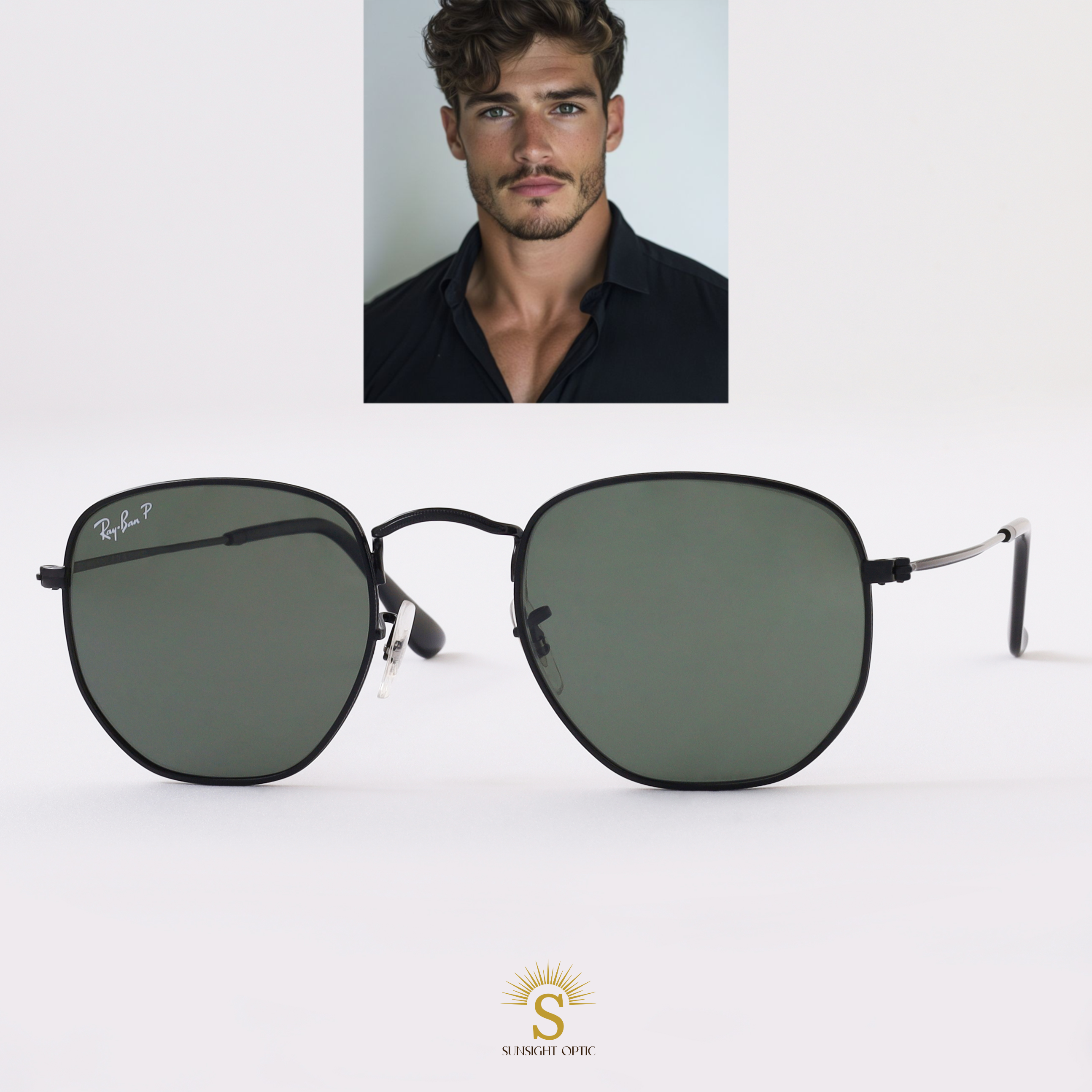 Ray-Ban Hexagonal 51 – Sunsight Optic
