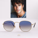 Ray-Ban Hexagonal 54