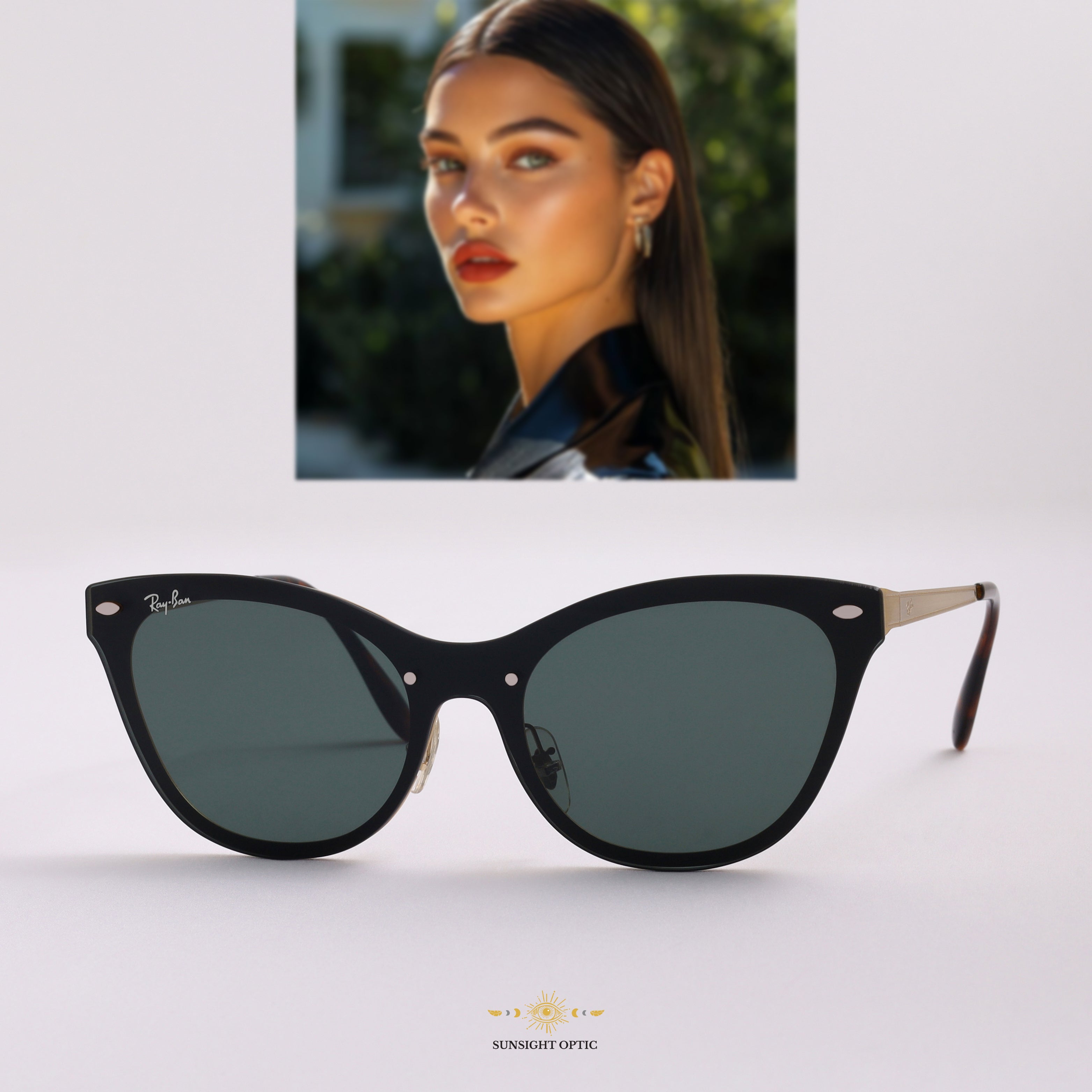 Ray-Ban Blaze Cat Eye – Sunsight Optic