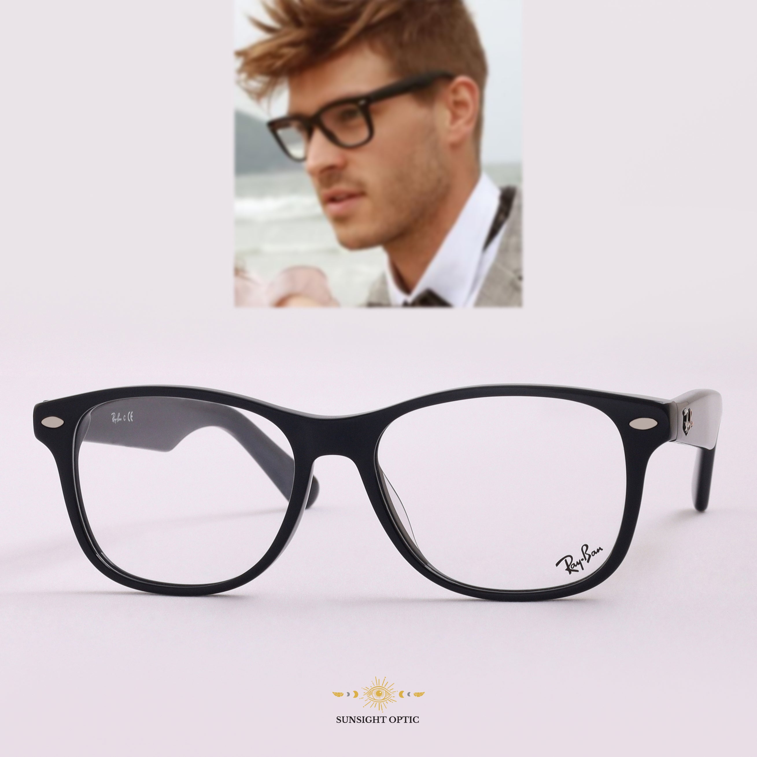 Ray-Ban New Wayfarer Optics – Sunsight Optic