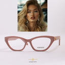 Versace Medusa Plaque Cateye