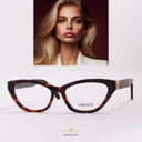 Versace Medusa Plaque Cateye