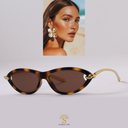 Bottega Veneta Knot Cateye