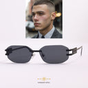 Versace Damier Plaque