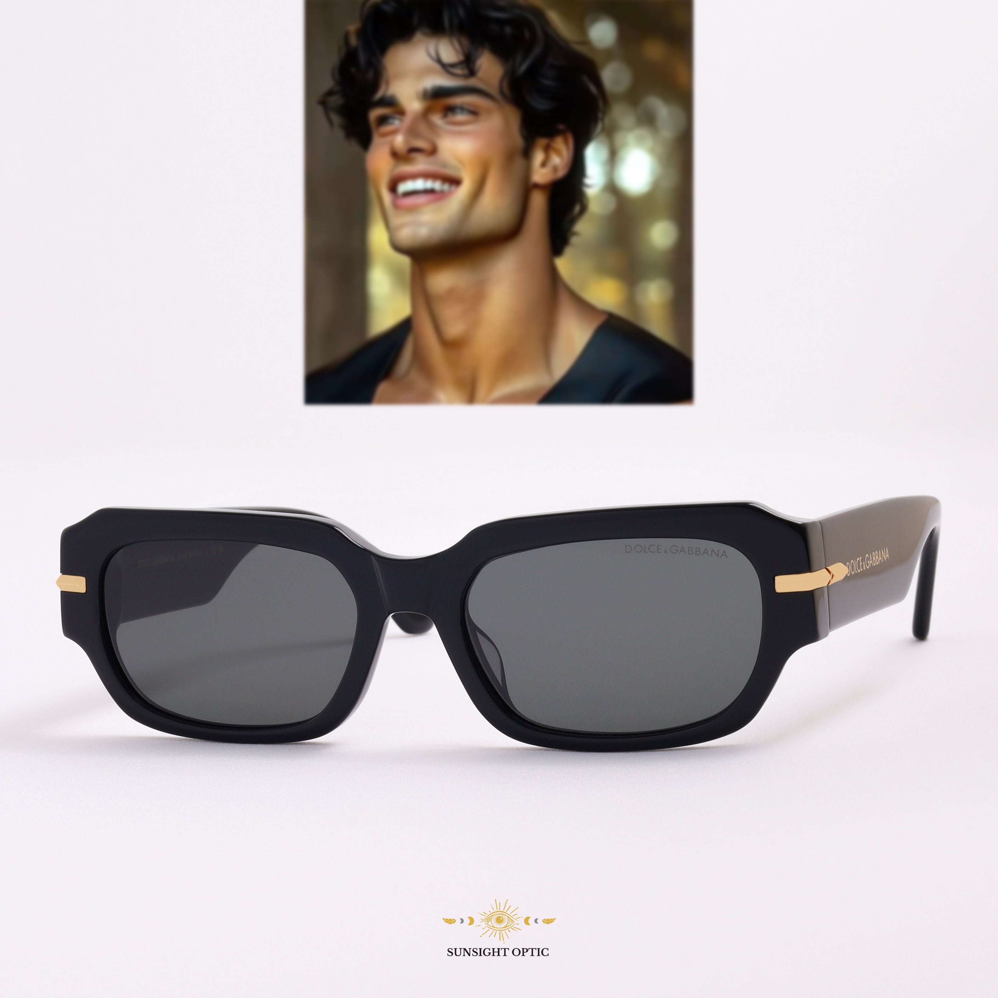 Dolce & Gabbana Signature DG4485 – Sunsight Optic