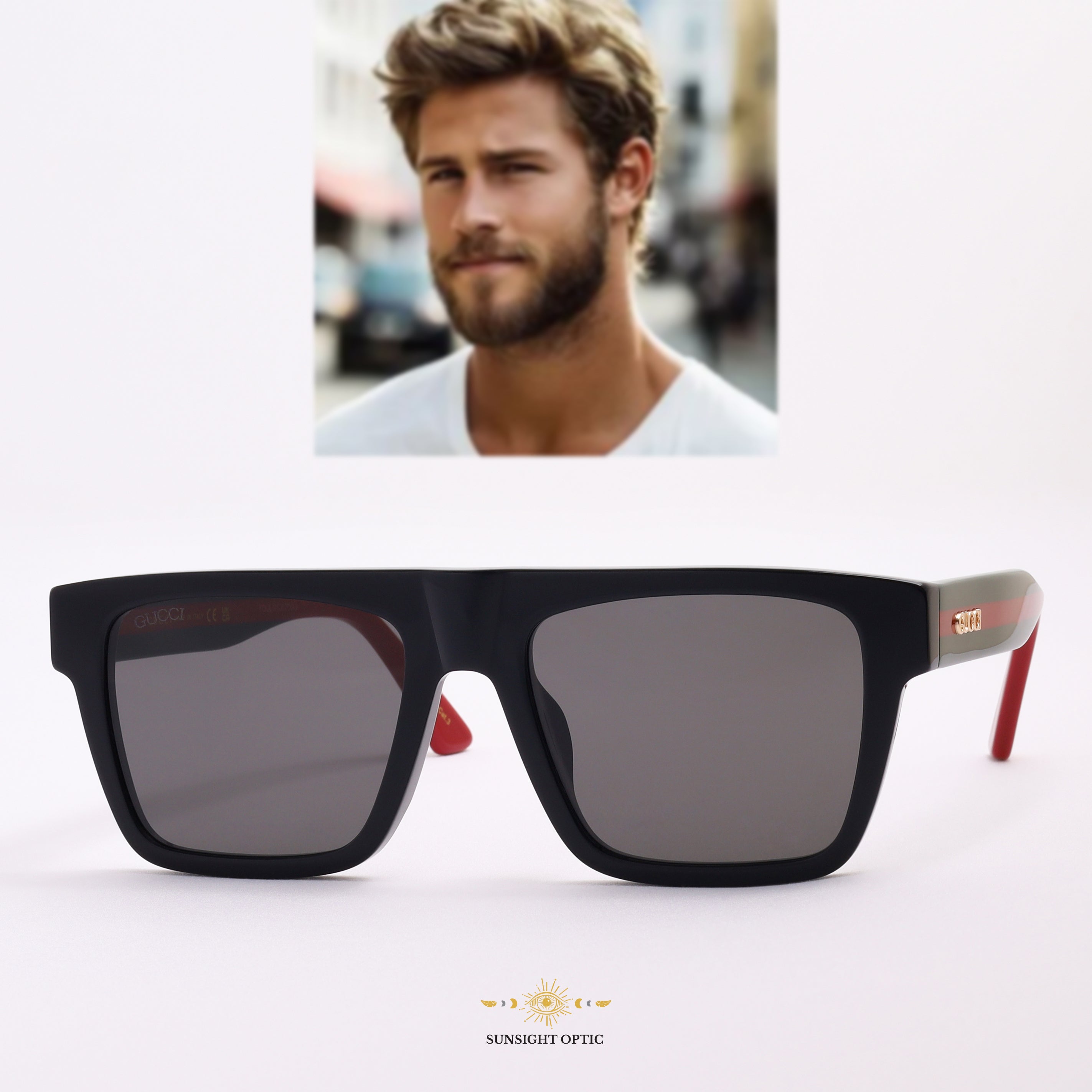 Gucci GG1868S – Sunsight Optic