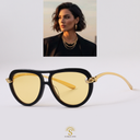 Bottega Veneta Knot Aviator