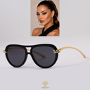 Bottega Veneta Knot Aviator