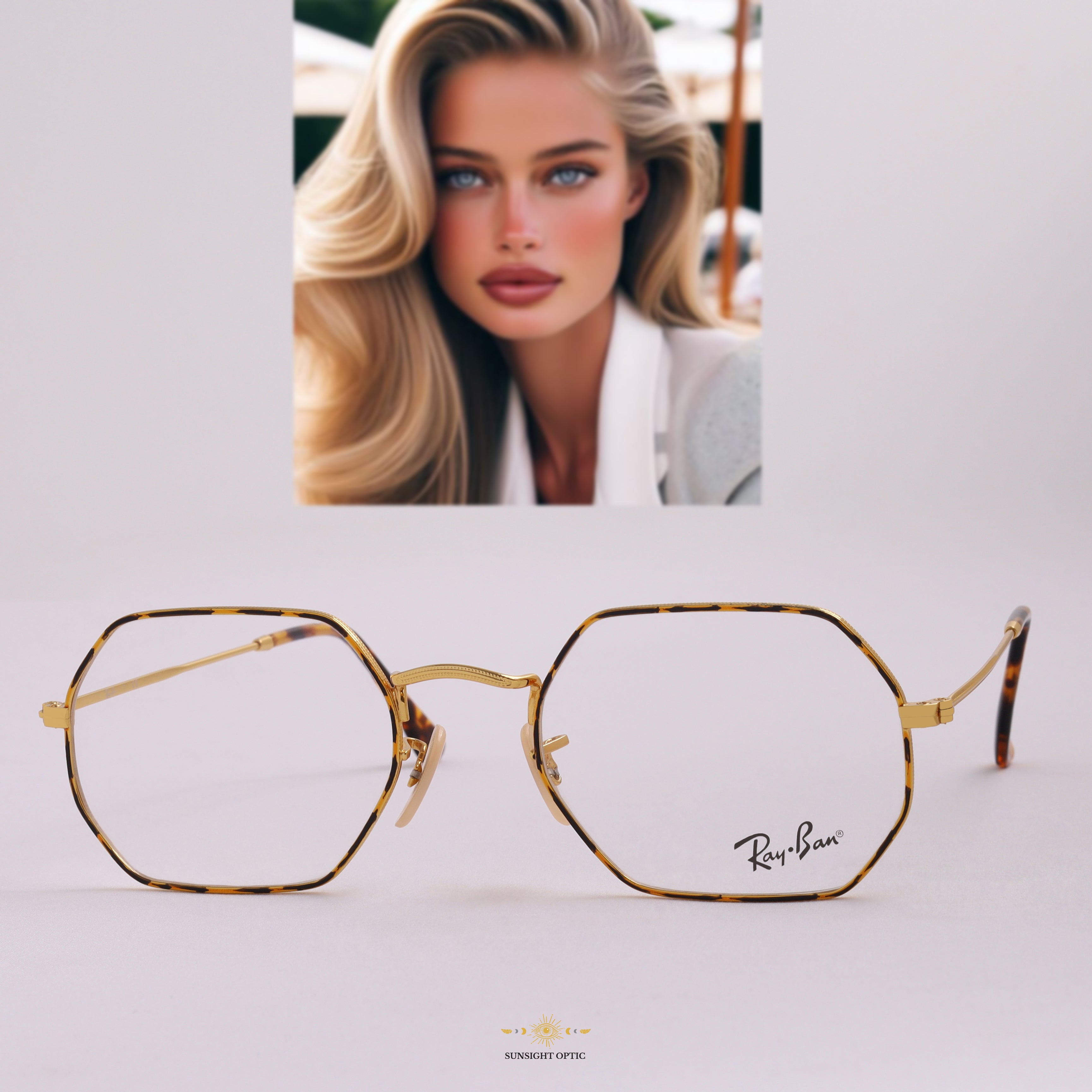 Ray-Ban Octagonal Optics – Sunsight Optic