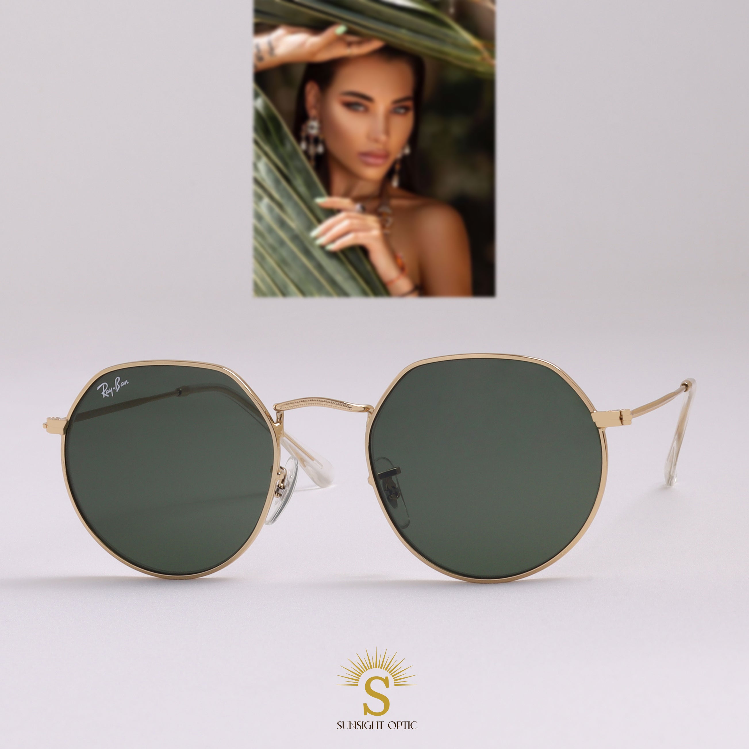 Ray-Ban Jack Titanium – Sunsight Optic