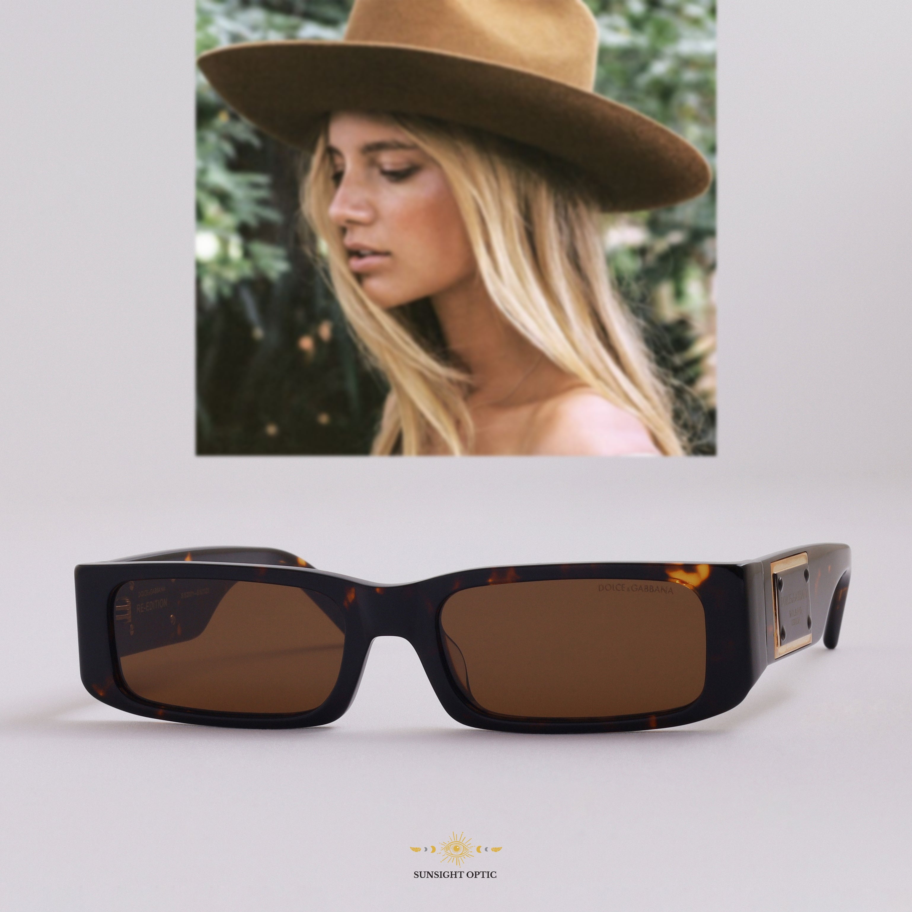 Dolce & Gabbana Re-Edition DG4444 – Sunsight Optic